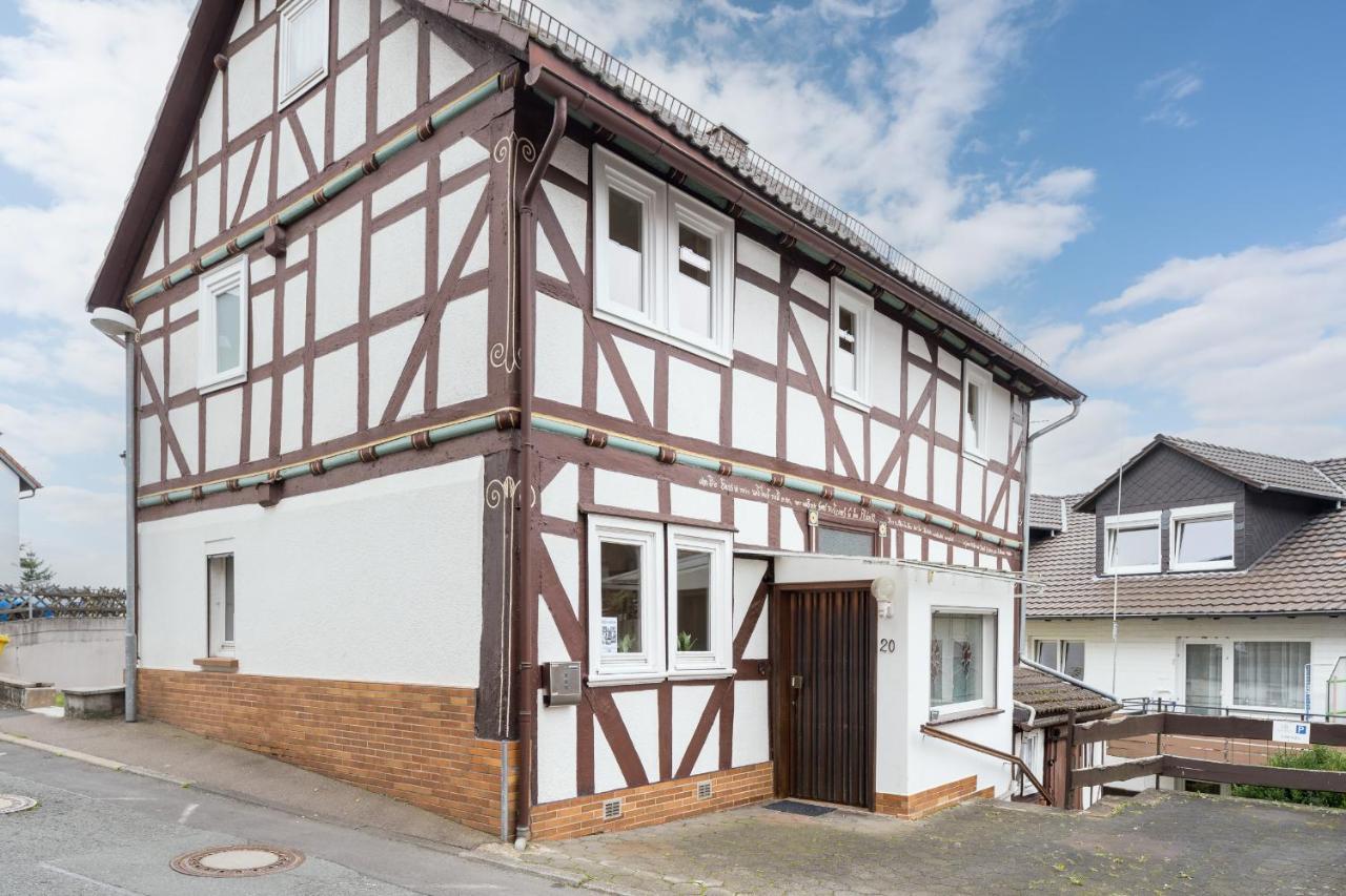 Kakadu - Zentral - Workplace - Gemeinschaftsterrasse, Snes Frankenberg an der Eder Exterior photo
